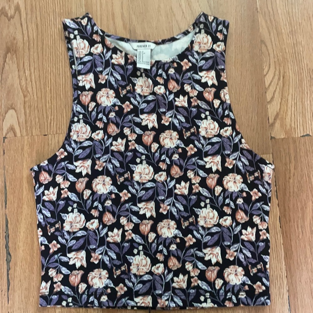 Forever 21 crop top